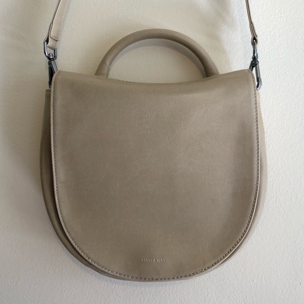 Matt & Nat “Parabole” Crossbody Saddle Bag